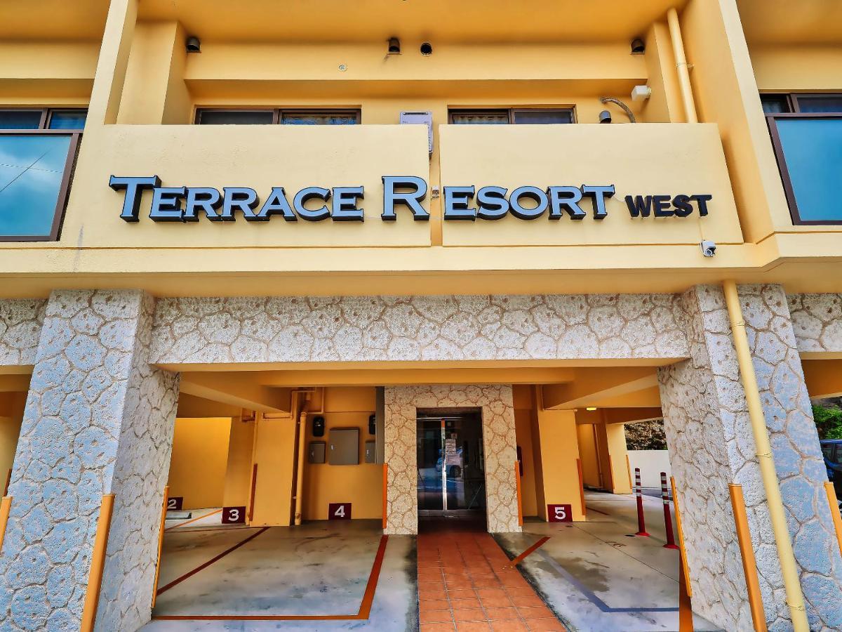 Terrace Resort Chatan West Exteriör bild