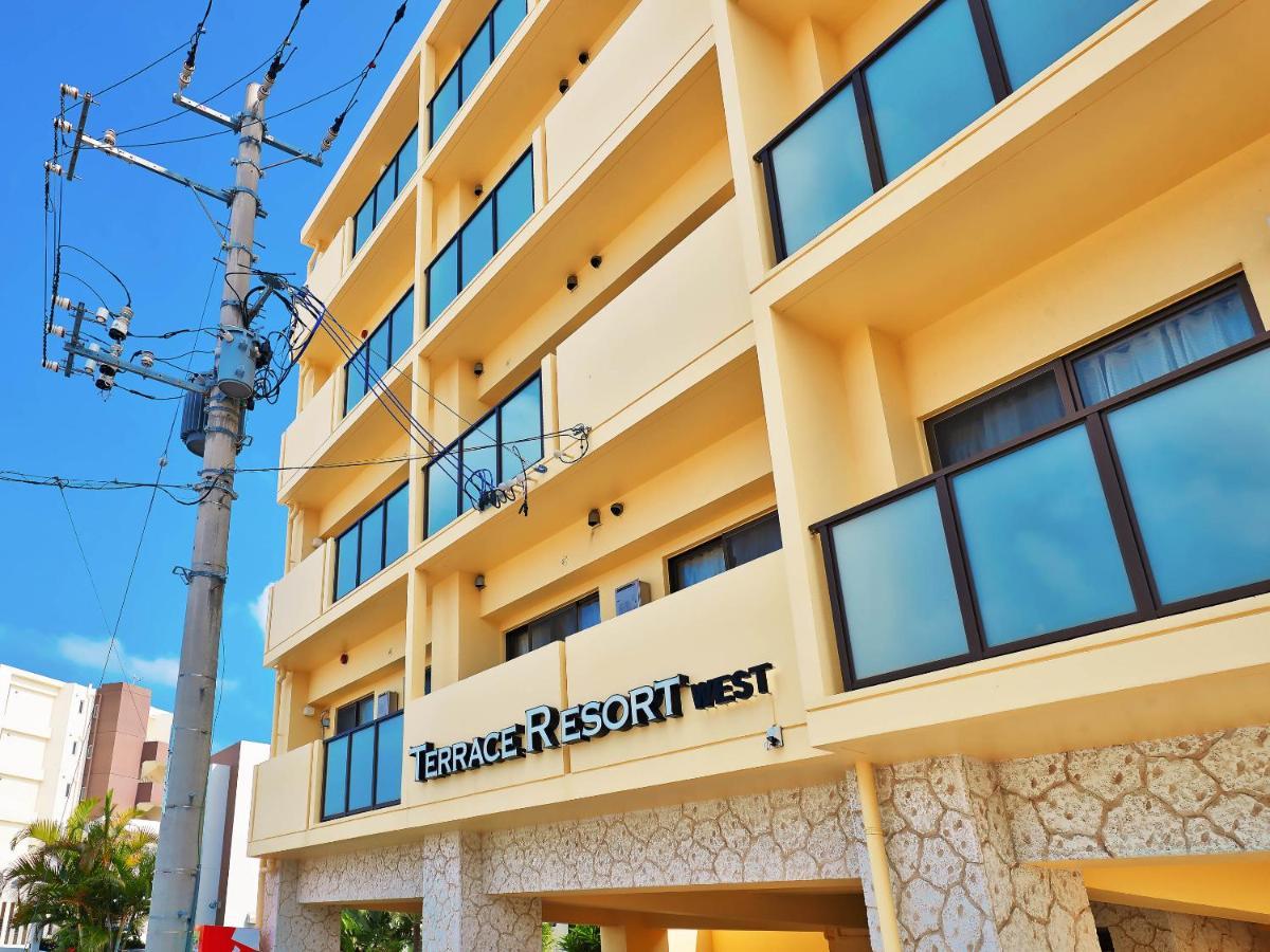 Terrace Resort Chatan West Exteriör bild