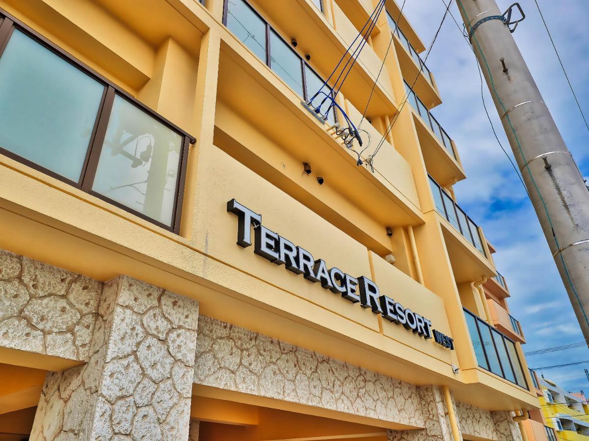 Terrace Resort Chatan West Exteriör bild